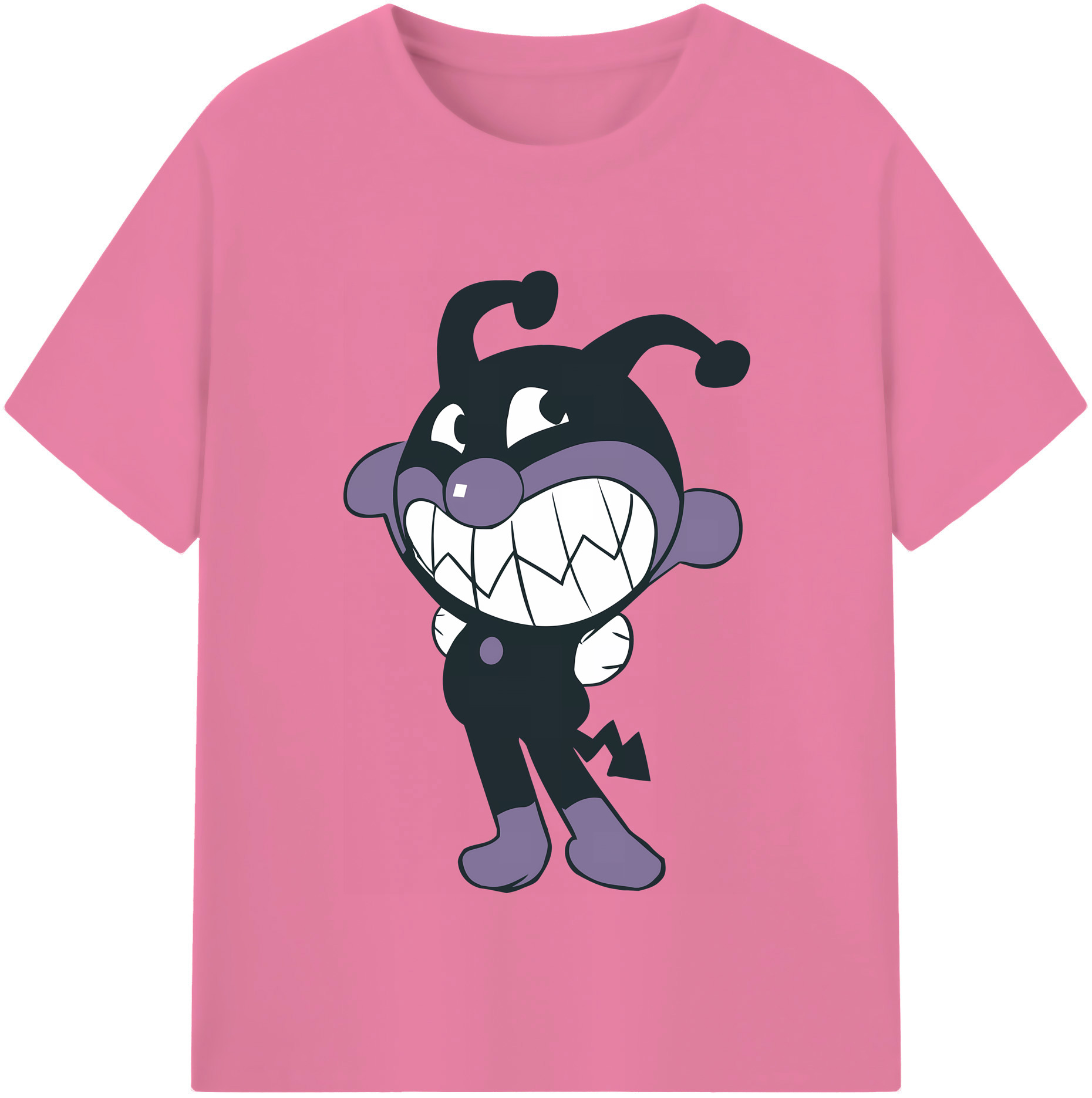 （画像用） アンパンマン Anpanman 綿100％半袖Tシャツ（フロントプリント）